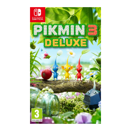 Pikmin 3 Deluxe [ENG] (używana) (Switch)