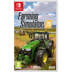 Farming Simulator 20 [ENG] (używana) (Switch)
