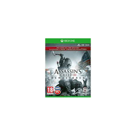 Assassin's Creed III + Liberation Remastered [POL] (nowa) (XONE)