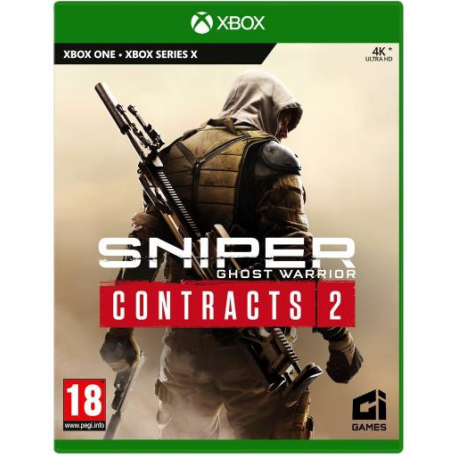 Sniper Ghost Warrior Contracts 2 [POL] (nowa) (XONE)