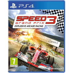 Speed 3 Ggrand Prix [ENG] (nowa) (PS4)