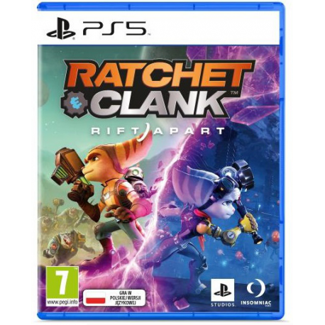 Ratchet and Clank Rift Apart [POL] (używana) (PS5)