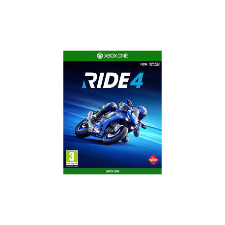 Ride 4 [ENG] (używana) (XONE)