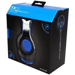 Gioteck Słuchawki TX30 PS5/PS4 niebieskie (nowa)