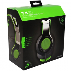 Gioteck Słuchawki TX30 XBOX SERIES/XBOX ONE zielone (nowa)