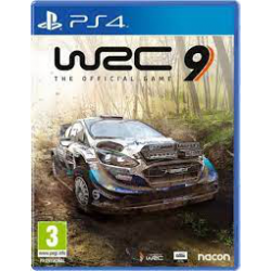 WRC 9 [POL] (używana) (PS4)