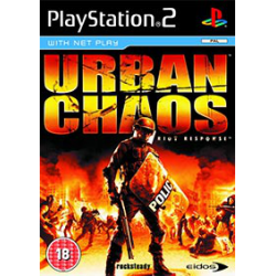 URBAN CHAOS RIOT RESPONSE [ENG] (Używana) PS2
