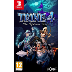 Trine 4: The Nightmare Prince [POL] (używana) (Switch)