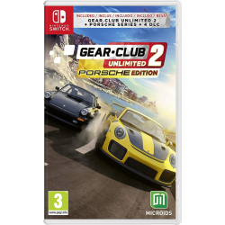 Gear Club Unlimited 2 Porsche Edition [ENG] (używana) (Switch)