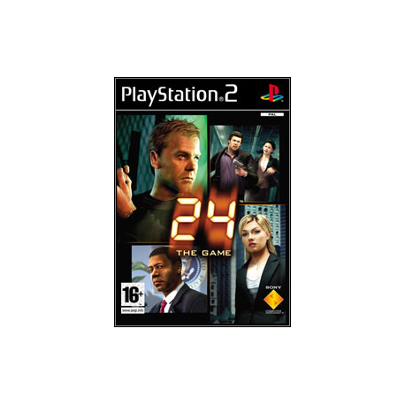 24 THE GAME [POL] (Używana) PS2