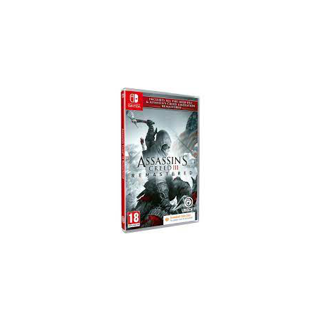 Assassin's Creed 3 + Liberation Remaster [ENG] (używana) (Switch)