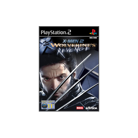 X2 WOLVERINE'S REVENGE [ENG] (Używana) PS2