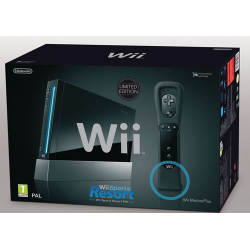 Konsola WII Czarna [ENG] (używana) (Wii)