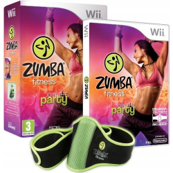 zumba fitness join the party + Pas player (używana) (Wii)