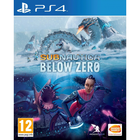 Subnautica Below Zero [POL] (nowa) (PS4)