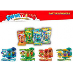 Super Zings seria 7 Power Machine Battle Spinners (nowa)