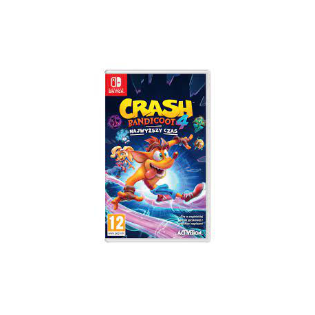 Crash Bandicoot 4: Najwyższy Czas [ENG] (nowa) (Switch)