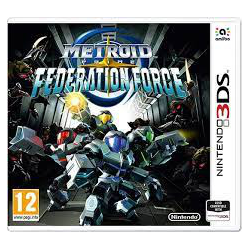 Metroid Prime Federation Force [ENG] (używana) (3DS)
