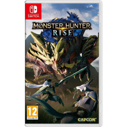 Monster Hunter Rise [POL] (używana) (Switch)