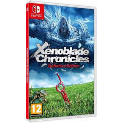 Xenoblade Chronicles Definitive Edition [ENG] (używana) (Switch)