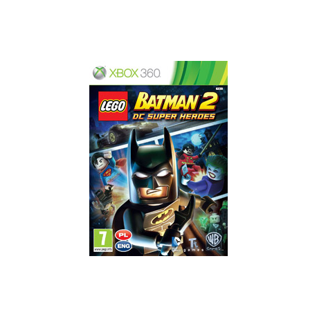 LEGO BATMAN 2 DC SUPER HEROES [ENG] (Używana) x360/xone