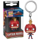 Brelok Funko 36439 POP Keychain Captain Marvel Collectible Figure (nowa)