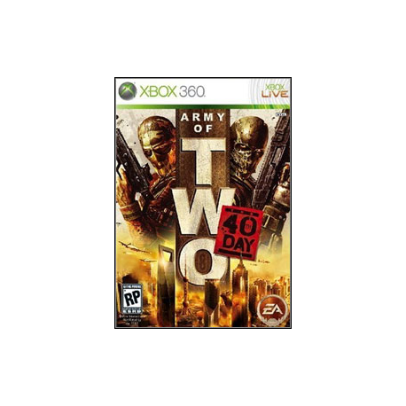 ARMY OF TWO THE 40 TH DAY [ENG] (Używana) x360