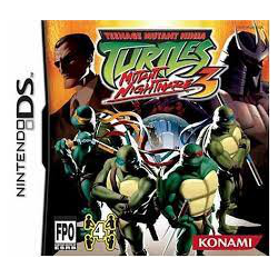 Turtles Mutant Nightmare 3 [ENG] (używana) (NDS)