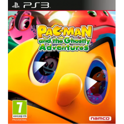 PAC-MAN AND THE GHOSTLY ADVENTURES [ENG] (używana) (PS3)
