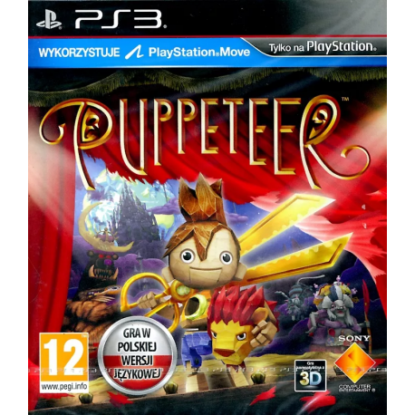 PUPPETEER [ENG] (używana) (PS3)