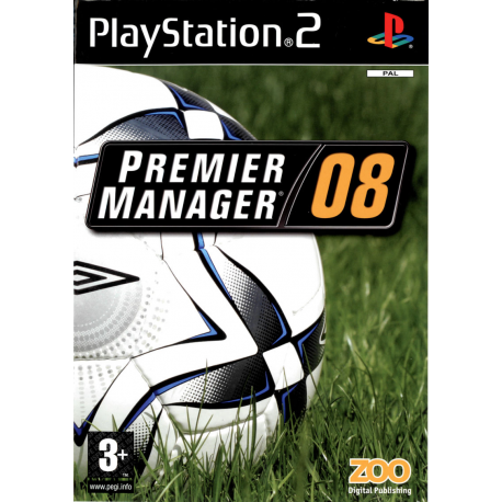 PREMIER MANAGER 08 [ENG] (używana) (PS2)