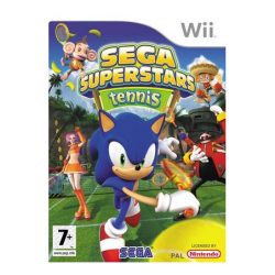 SEGA SUPERSTARS TENNIS [ENG] (używana) (Wii)