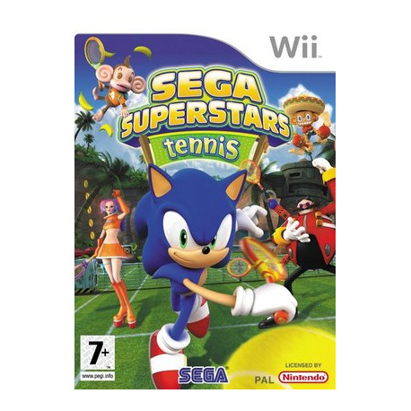 SEGA SUPERSTARS TENNIS [ENG] (używana) (Wii)