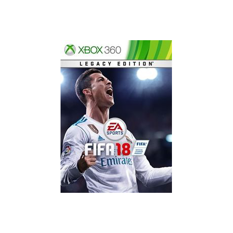 FIFA 18 [ENG] (używana) (X360)