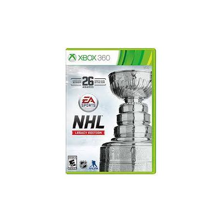 NHL Legacy Edition [ENG] (używana) (X360)
