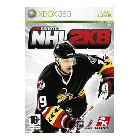NHL 2K8 [ENG] (używana) (X360)