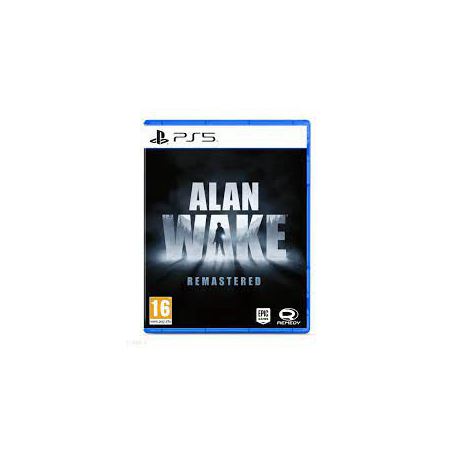 Alan Wake Remastered PS5 [POL] (nowa)