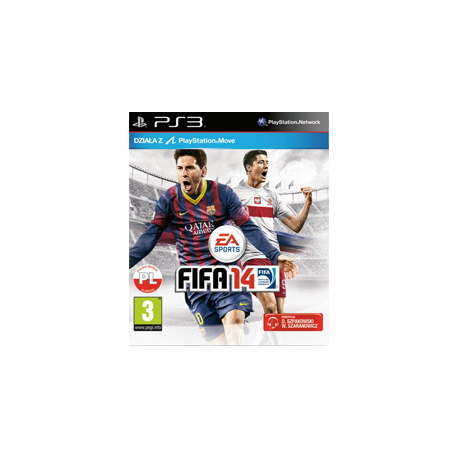 FIFA 14 [PL] (Używana) PS3