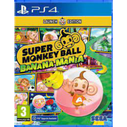Super Monkey Ball Banana Mania [ENG] (używana) (PS4)