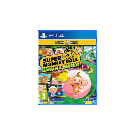 Super Monkey Ball Banana Mania [ENG] (używana) (PS4)