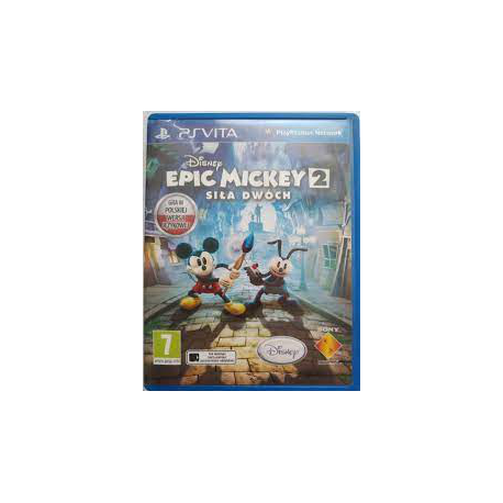 Epic Mickey 2 Siła dwóch [POL] (używana) (PSV)