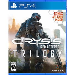 Crysis Trilogy Remastered Preorder 15.10.2021 [POL] (nowa) (PS4)