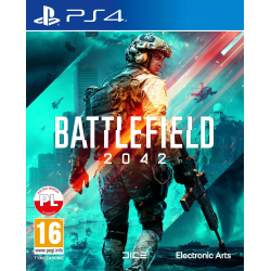 Battlefield 2042  [POL] (nowa) (PS4)