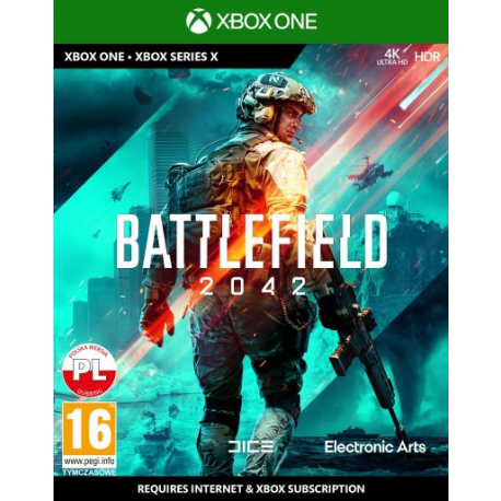 Battlefield 2042 Preorder 19.11.2021 [POL] (nowa) (XONE)