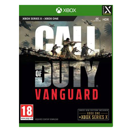 Call of Duty Vanguard Preorder 05.11.2021 [POL] (nowa) (XSX/XONE)