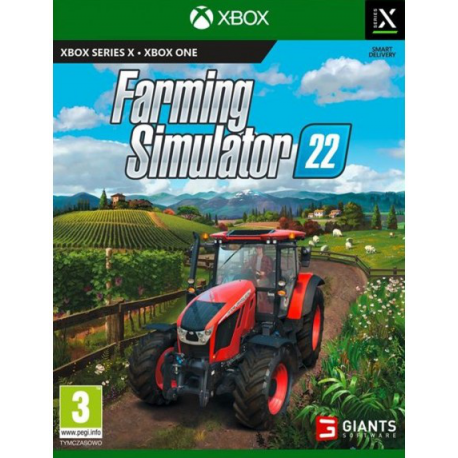 Farming Simulator 22 Preorder 22.11.2021 [POL] (nowa) (XONE/XSX)