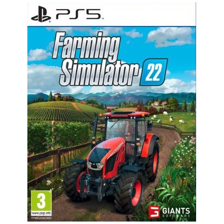 Farming Simulator 22 Preorder 22.11.2021 [POL] (nowa) (PS5)
