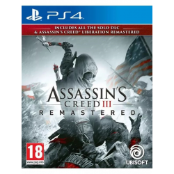 Assassin's Creed III Remastered [POL] (używana) (PS4)
