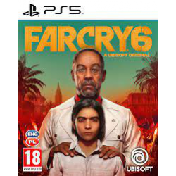 Far Cry 6 [POL] (używana)PS5