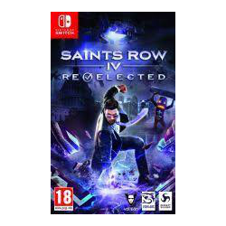 Saints Row IV Re-Electred [ENG] (używana) (Switch)